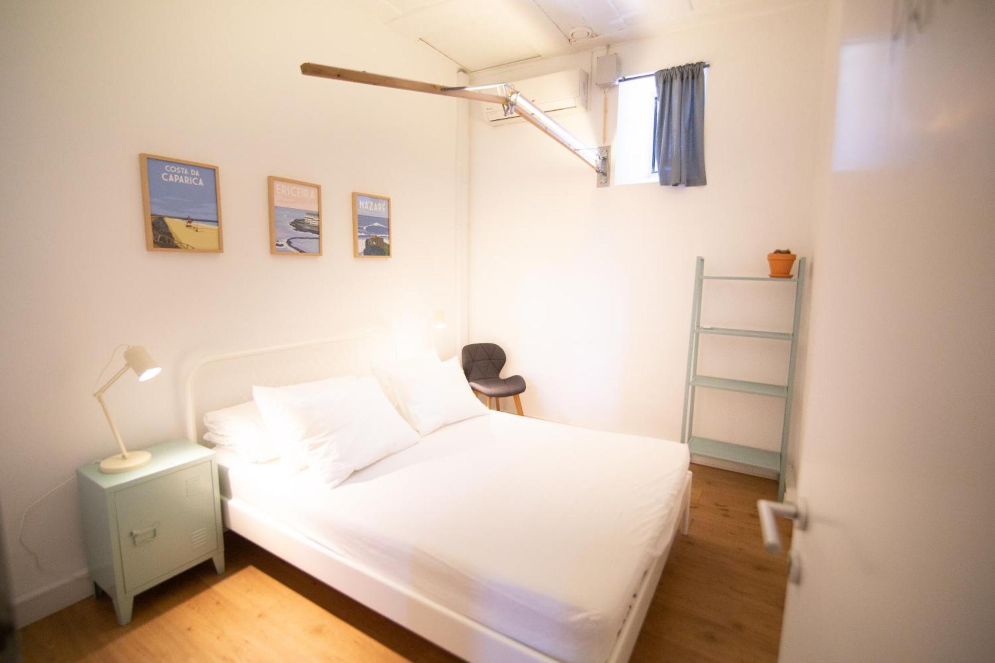 Doppelzimmer mit Gemeinschaftsbad